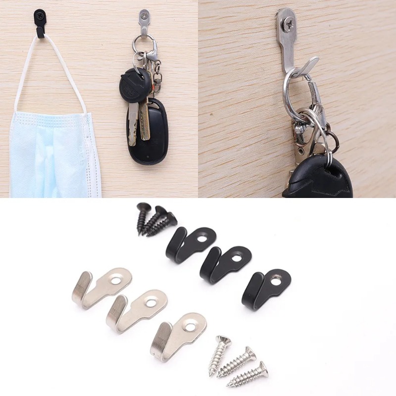 Móc đục lỗ hình chữ U bằng thép không gỉ Mini