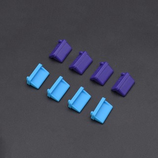 10 / 20 / 50 Chiếc Nhiều Màu Sắc USB Bụi Cắm Cổng Sạc Nắp Nữ Jack Giao Diện Đa Năng Silicon Chống Bụi Bảo Vệ Máy Tính Bảng Máy Tính Xách Tay Laptop
