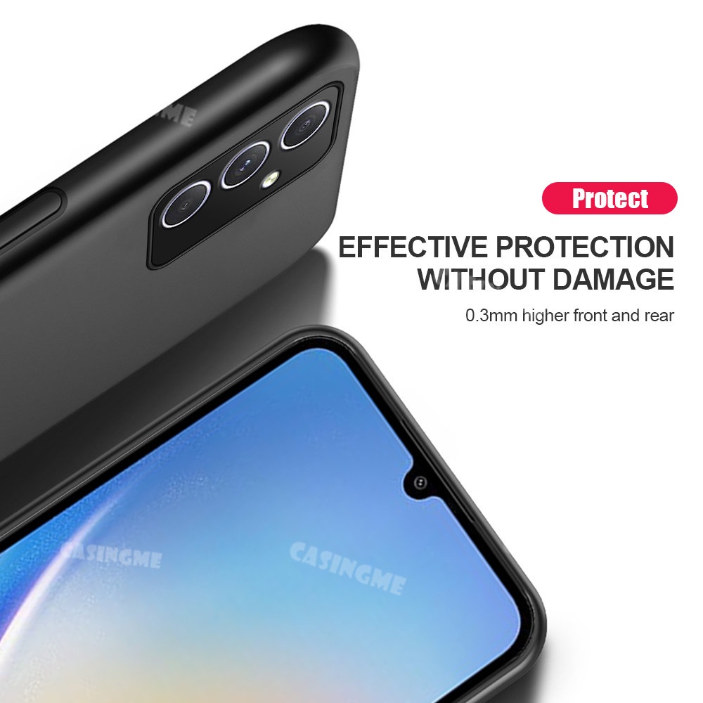 Dành Cho Samsung A56 5G 2025 Ốp Điện Thoại Ô Tô Từ Tính Giá Đỡ Da Cho Samsung Galaxy A56 A16 A26 A36 SamsungA56 A 56 56A 4G 5G Ốp Lưng Silicon Chống Sốc