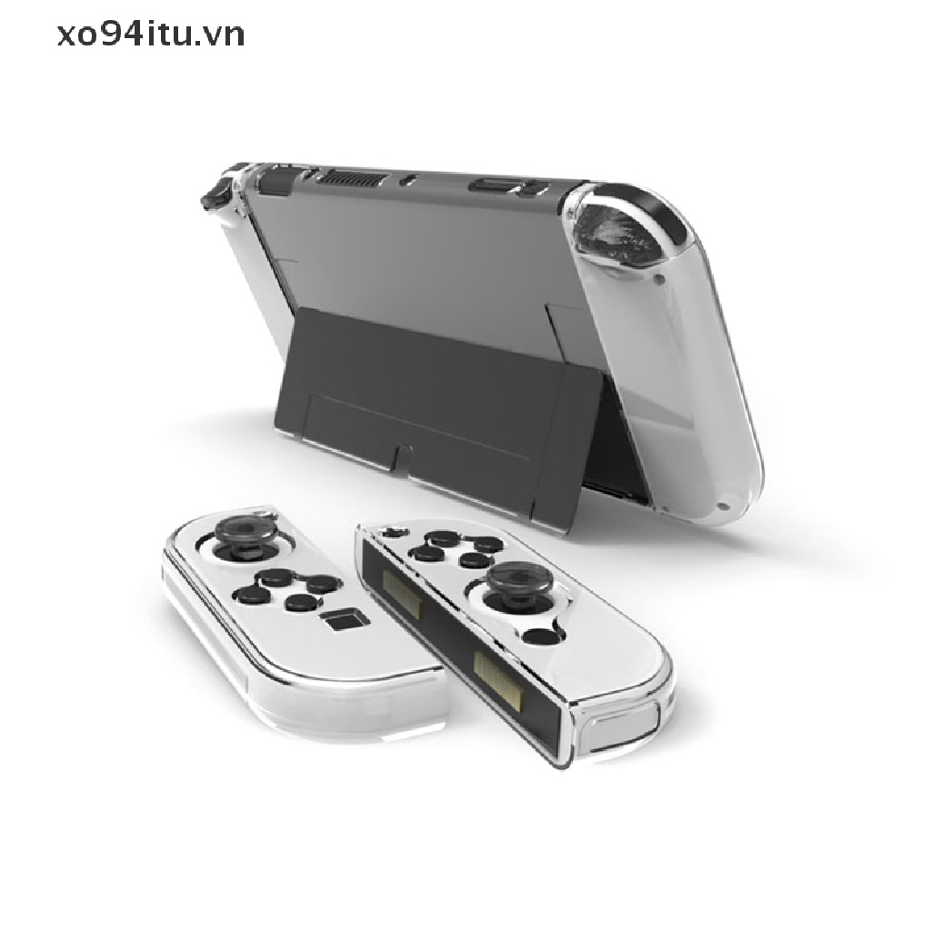 XOITU Crystal Protect Vỏ cứng trong suốt OLED tương thích cho phụ kiện bảng điều khiển OLED VN
