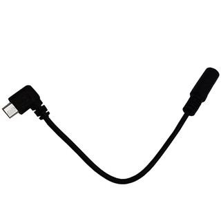 Micro USB Male to 3.5mm Jack  Adapter Cable Connector Adapter Cable 0.15M