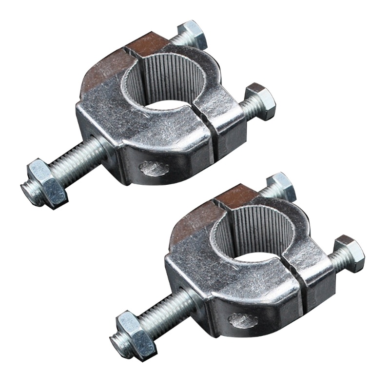 1 Cặp Kẹp Nâng Ghi Đông Xe Máy ATV Bằng Nhôm