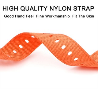 Dây Đeo Nylon 20mm 22mm Thông Dụng Cho Omege Moons * watch