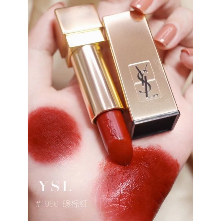 YDR3 YSL Saint laurent YSL Saint laurent new square tube lipstick new