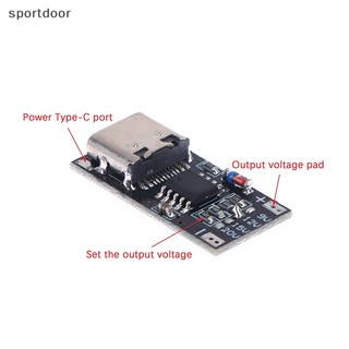 Mô-đun Sạc USB Kích Hoạt Chuyển Đổi Nguồn Điện Loại C PD2.0 PD3.0 9V 12V 15V 20V