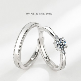 Gemstone Wedding Ring, adjustable by loveeyelashes6l.vn