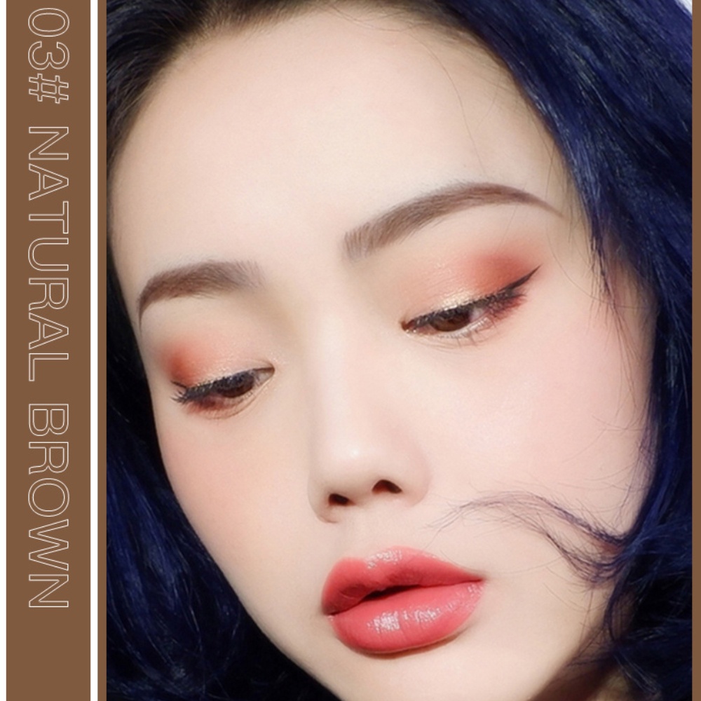 Bút Chì Kẻ Lông Mày / Bút Kẻ Lông Mày NOVO Hai Đầu Mềm Mại Chống Thấm Nước Chống Mồ Hôi Không Phai Màu Lâu Trôi Trang Điểm Chuyên Nghiệp
