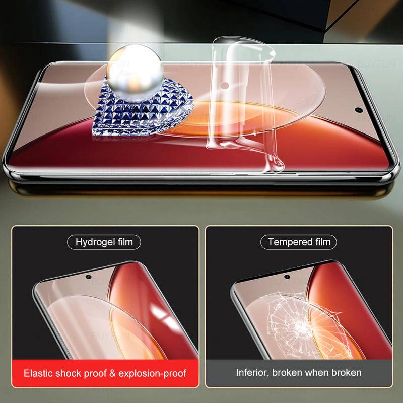 4 Phim Hydrogel Cho Vivo V27 V23 V20 V17 V15 V11 Pro V19 V17 Neo Bảo Vệ Màn Hình Cho Vivo V27e V25e V23e V21s V20SE V11i V3 MAX V5 Lite V5S V7 Plus V9 Thanh Niên Chống Vân Tay