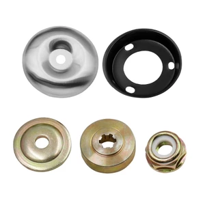 Máy cắt cỏ xăng Máy cắt cỏ Bàn chải cắt cỏ Phụ kiện đầu làm việc Tấm áp lực Đai ốc chống trầy xước Vỏ bảo vệ