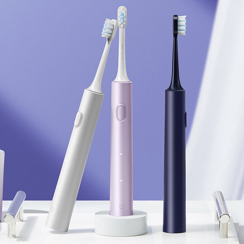 Bàn Chải Đánh Răng Siêu Âm Xiaomi Mijia T302 Chống Thấm Nước IPX8 4 Chế Độ Làm Trắng Răng