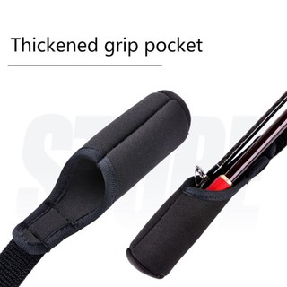 Dây đeo giá đỡ cần câu Zenihco - thoáng khí, chống mài mòn cho cá chép