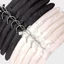 BAMBOOB 5 Chiếc Móc Treo Quần Áo Khách Sạn Satin Đệm Áo Giá Treo Lụa