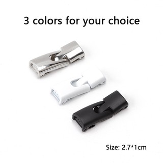 Chữ Thập Kim Loại Khóa Không Dây Buộc Dây Giày 8MM Đế Bằng Đàn Hồi Cầu Vồng Dây Không Dây Buộc Dây Giày Cho Người Lớn Trẻ Em Dây Giày