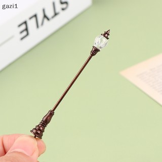 [gazi1] Đèn mô hình tỷ lệ 1: 87 Đèn Led trắng 3V Đèn đường cho Micro Scene Boutique