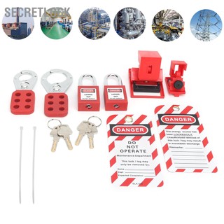 [Hàng Sẵn] Lockout Kit - Bộ khóa loto - Lockout Tagout Kit Đa năng với ...