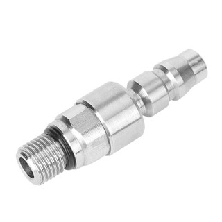 Bộ 2 Đầu Nối Ống Khí Nén 1 4NPT Xoay 360 Độ Chuyên Dụng DIY