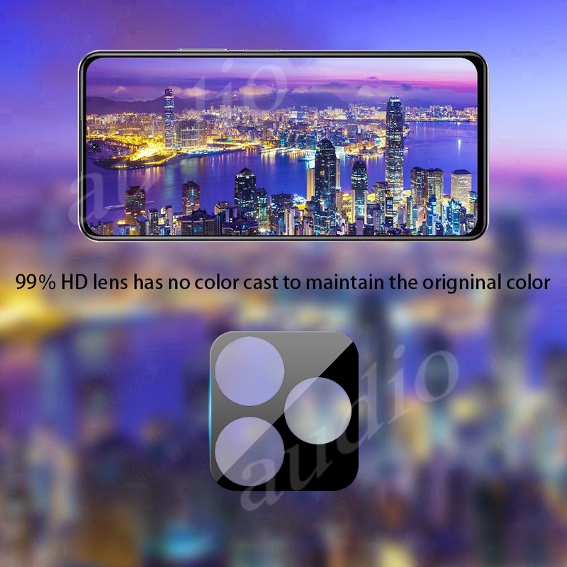1-3 Chiếc 3D Cong Kính Cường Lực Camera Phim Cho Realme c63 C53 NFC 4G 2024 Vỏ Ống Kính Bảo Vệ Màn Hình Cho Realme c63 C55 C33 C30 C31 C35 RealmeC63 4G Ống Kính Kính Kính Cường Lực Full Cover