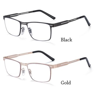 Kính mắt vuông HAVENLYCO chống ánh sáng xanh, siêu nhẹ bằng kim loại - Perfect for Reading and Office Use