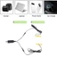 WU 2in1 AAA Eliminator chạy bằng USB cho bộ đèn dây Giáng sinh