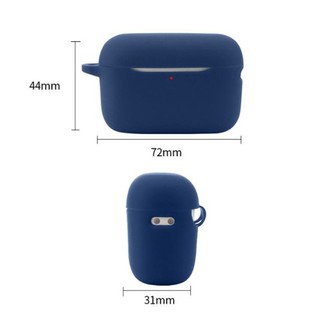 Ốp lưng silicon MOON cho Tai nghe không dây SoundCore A20i Vỏ chống sốc