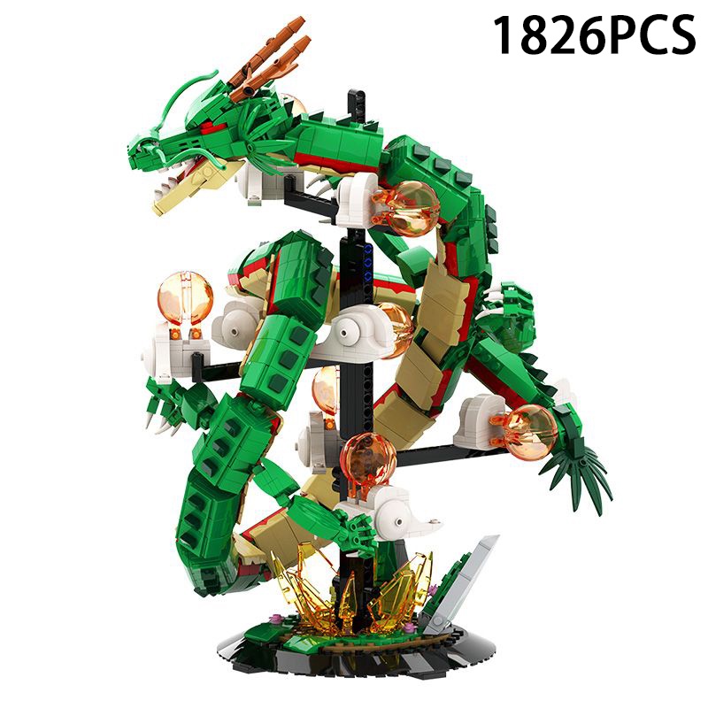 Đồ chơi Lắp ráp Mô hình rồng ngọc rồng DK 5007 Divine Dragon Movies and ...