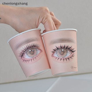 Bộ 20 Cốc Giấy Luyện Tập Nối Mi Sử Dụng Một Lần Tiện Lợi