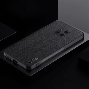 Bao Da Điện Thoại Họa Tiết Vân Gỗ Bảo Vệ Cho huawei mate 20 / mate 20 pro Ốp