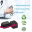 ICUCKO 4 Máy tập hàm, Máy tập hàm Quatrefoil bằng silicon, 50lbs Huấn luyện cơ mặt Nhai Bóng điêu khắc Máy tập hàm nam và nữ