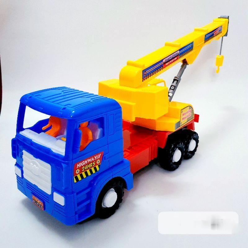 [HỎA TỐC TPHCM] Đồ chơi xe cần cẩu móc chạy trớn 40cm đồ chơi trẻ em HÀNG VN - TO - ĐẸP]