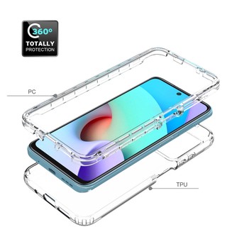 Ốp Điện Thoại 2 Trong 1 Chống Sốc Cho Xiaomi Mi Redmi 10C Note 11 10S 10 9T 9S 9A 9C 9 Pro Max 8 POCO F3 X4 X3 NFC M4 M3 X3 Pro Plus 5G