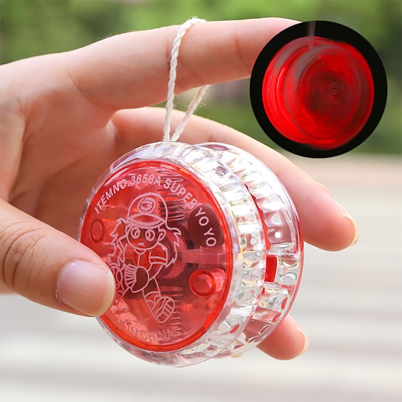 Đồ Chơi YOYO Chuyên Nghiệp Tốc Độ Cao Có Đèn LED
