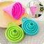 Phễu silicon rót nước, dầu xếp gọn, tiêu chuẩn thực phẩm SUNNY DAY
