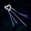 Flgo Feather Angel Halos Băng đô và Cây đũa phép thiên thần Halloween Trang phục hóa trang