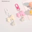 Thi bow candy color mặt dây chuyền chìa khóa thời trang y2k keychain hộp đựng tai nghe túi charm mặt dây chuyền phụ kiện túi xách vn