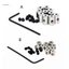 ✿ Pin-locks pin keepers khóa pin back allen wrench phổ biến với người đi xe đạp