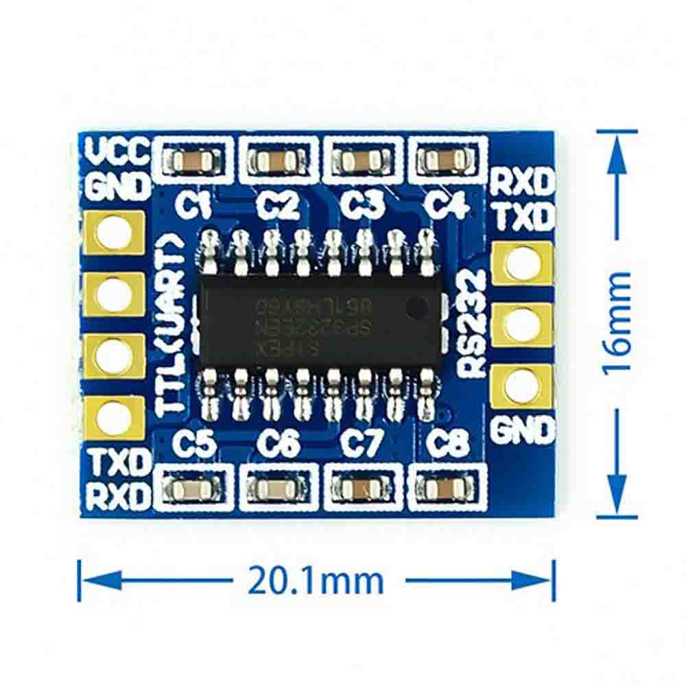 Mô Đun Chuyển Đổi rs232 sp3232 ttl Sang rs232 rs232 | Shopee Việt Nam