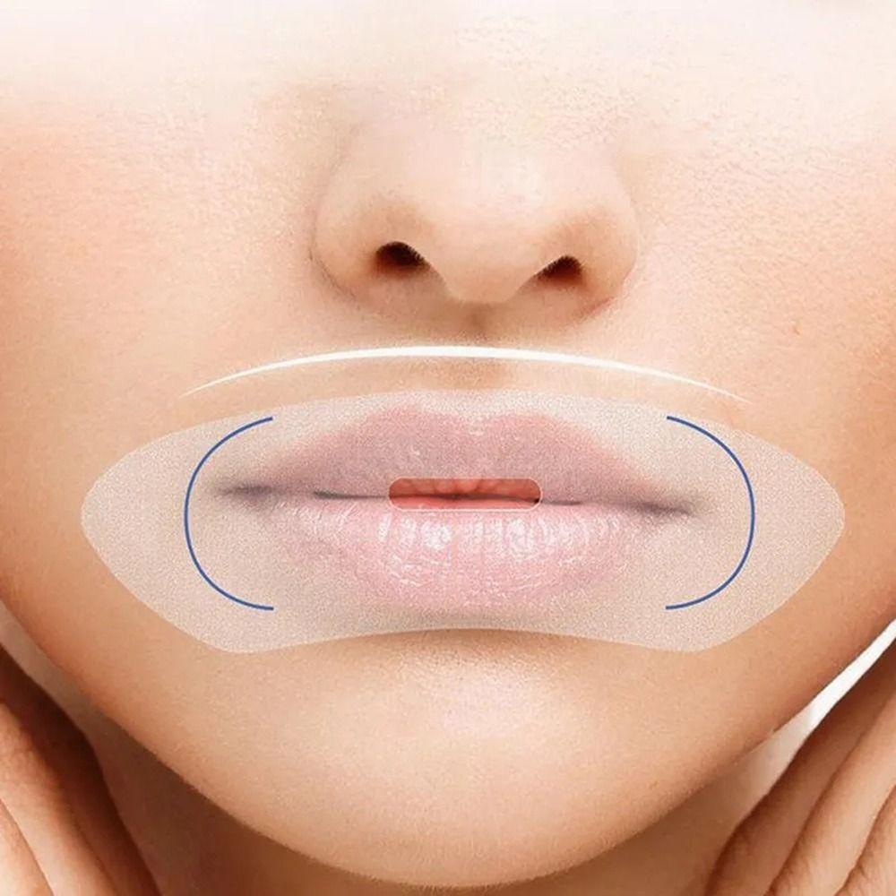 NKSFX 30 Băng Dán Hỗ Trợ Ngủ Miệng, Vải Không Dệt Thoáng Khí, Hỗ Trợ Ngừng Ngáy, Chăm Sóc Giấc Ngủ Dễ Dàng Cho Trẻ Em & Người Lớn