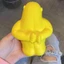 DELMER Bóp Lỗ Thông Hơi Gorilla, Orangutan Chậm Rebound Bóp Đồ Chơi Khỉ, Sáng Tạo Màu Vàng Co Giãn Mềm Cao Su Keo Mềm Đồ Chơi Gorilla Đồ Chơi Trẻ Em