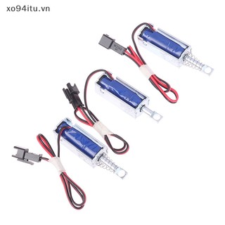 XOITU SM-0537 Khóa điện từ 6V / 12V / 24V Khóa từ tính 1.5A / 2A / 1.2A Khóa điện từ tuyến tính cho máy bán hàng tự động. VN
