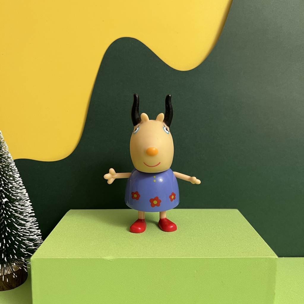 Mô Hình Búp Bê Nhân Vật Hoạt Hình Peppa Pig Anpanman