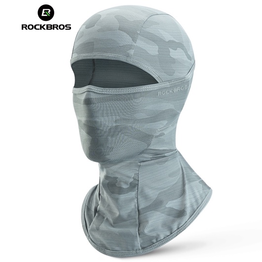ROCKBROS Khẩu Trang Chống Tia UV Bằng Lụa Mát Thoáng Khí Tiện Dụng