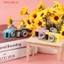 Máy Ảnh Kỹ Thuật Số Model 1: 12 Nhà Búp Bê Camera LED Flash Móc Khóa Trang Trí