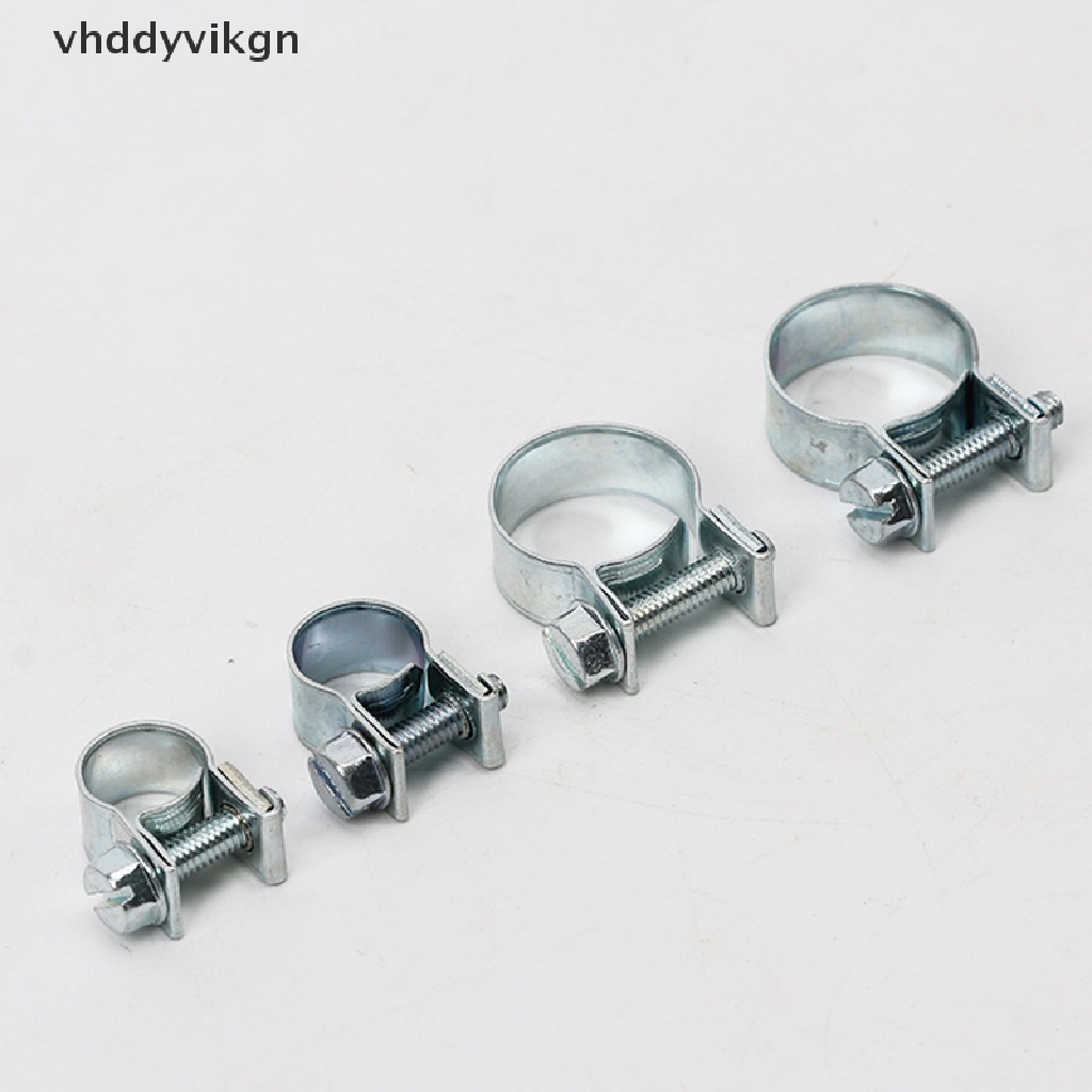 Bộ 10 Kẹp Ống Dẫn Nhiên Liệu Xe Hơi Bằng Thép Carbon
