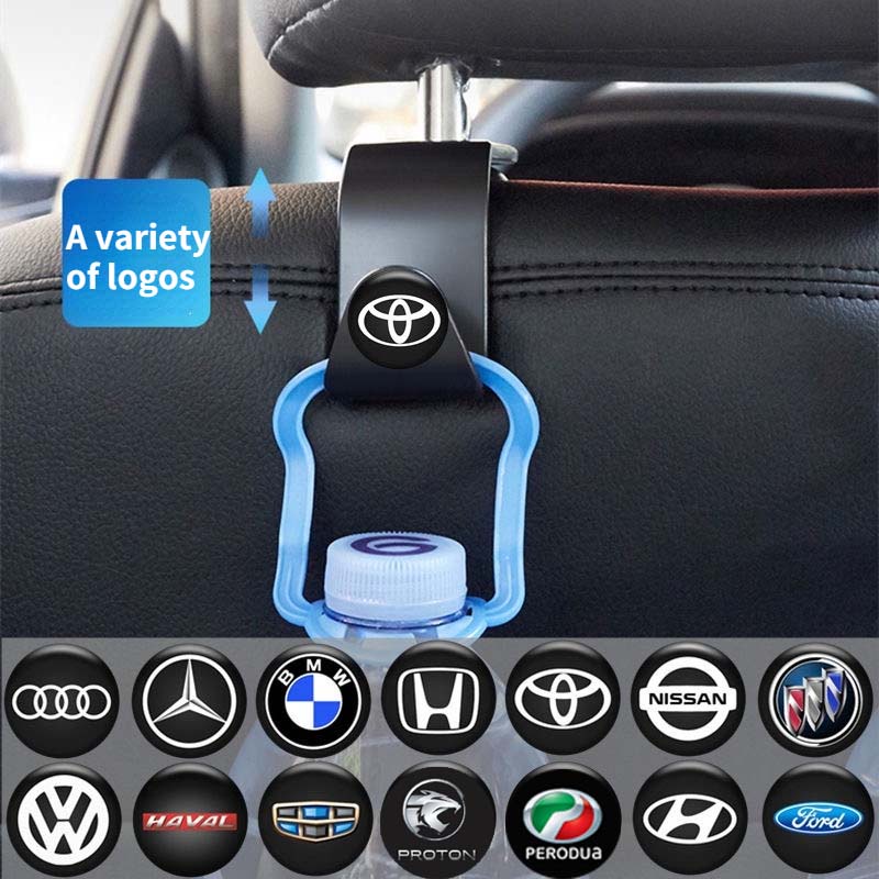 Bộ 4 Móc Treo Đồ Gắn Ghế Ngồi Xe Hơi Tiện Dụng