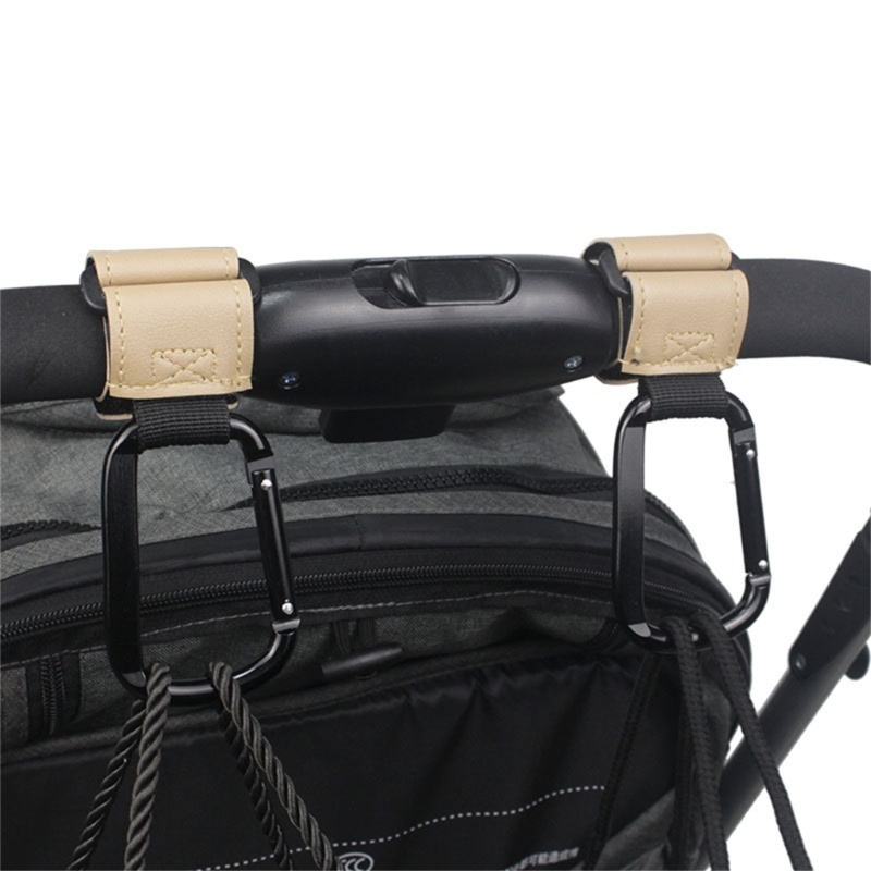 HIk Xe Đẩy Bé Móc Treo Carabiner Móc Túi Leo Móc Đa Năng Móc Cho Túi Tã Mẹ-Bag Xe Đẩy Acces