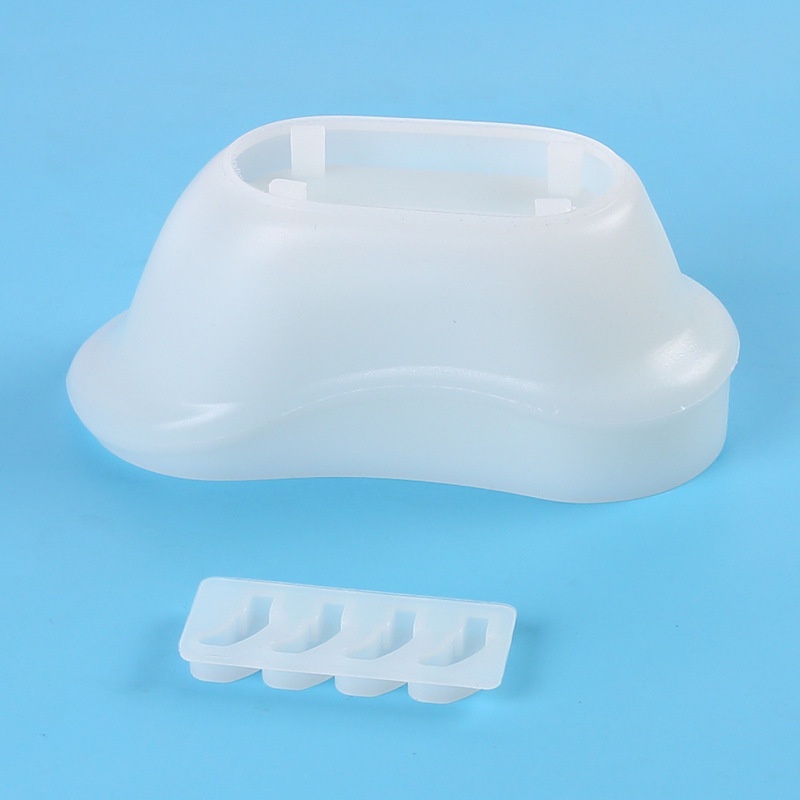 Khuôn Silicone Làm Xà Phòng / Hộp Đựng Xà Phòng Hình Bồn Tắm