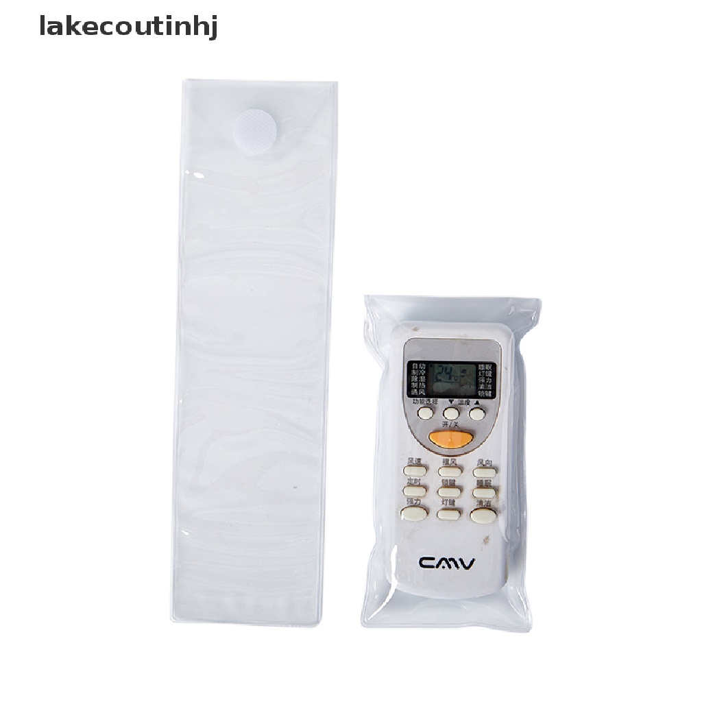 Vỏ Bọc Điều Khiển Từ Xa Bằng PVC Trong Suốt Chống Bụi Tiện Dụng Cho TV / Máy Lạnh