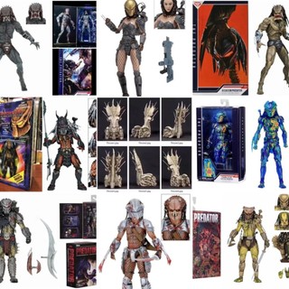 Mô Hình Nhân Vật Người Ngoài Hành Tinh Predator AVP Yuanzu Old Solo Wolf
