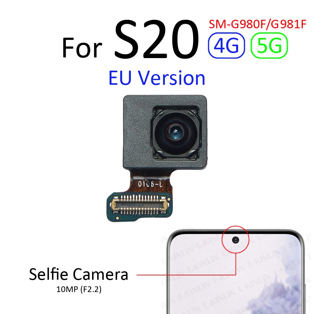 Cáp Flex Camera Trước Thay Thế Chuyên Dụng Cho Samsung Galaxy S20 Plus FE Ultra G980 G981 G985 G986 G780 G781 G988