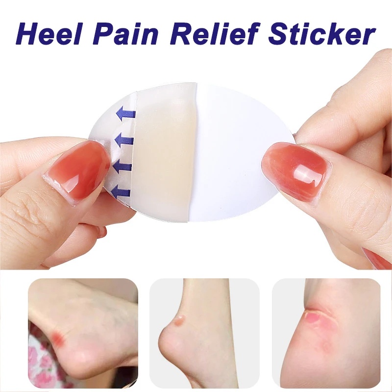 Miếng Dán Bảo Vệ Gót Chân Giảm Đau Tiện Lợi